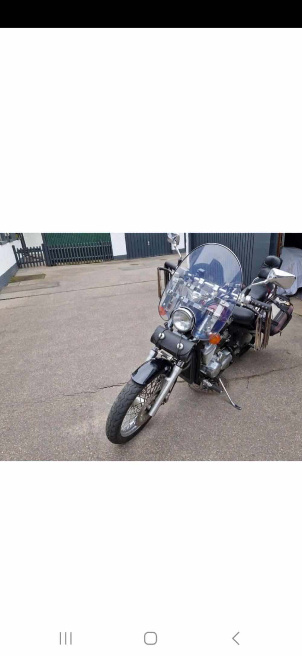 Motorrad verkaufen Honda VT 600 pc21 Ankauf